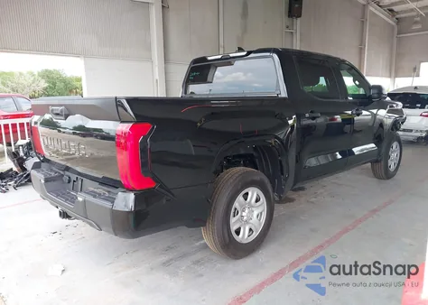 2025 Toyota Tundra Sr 4Wd from USA, damaged, VIN 5TFKB5DB9SX282404